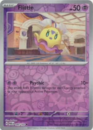 SV Paradox Rift 080/182 Flittle (Reverse Holo)