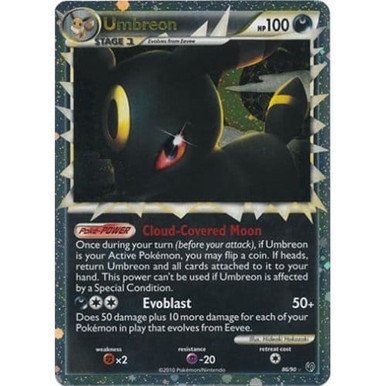 HS Undaunted 86/90 Umbreon