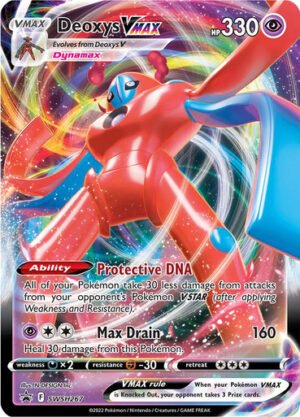 Sword & Shield Promo SWSH267 Deoxys VMAX