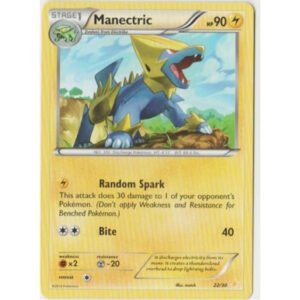 Trainer Kit: Pikachu Deck 22/30 Manectric