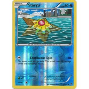 XY Break Through 029/162 Staryu (Reverse Holo)