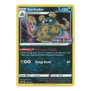Sword & Shield Promo SWSH025 Garbodor (STAFF)