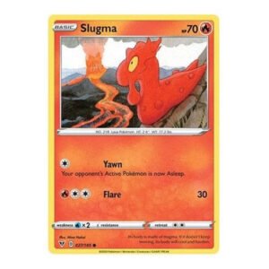 Vivid Voltage 027/185 Slugma
