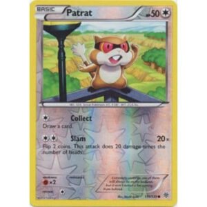 Plasma Storm 111/135 Patrat (Reverse Holo)