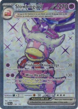 SV Paldea Evolved 238/193 Slowking ex (Full Art)