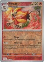 SV Paldea Evolved 032/193 Pyroar (Reverse Holo)