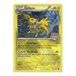 Dark Explorers 37/108 Jolteon (Regional League Promo STAFF)