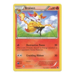 XY Fates Collide 12/124 Braixen