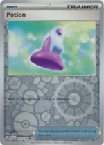 Scarlet & Violet (Base Set) 188/198 Potion (Reverse Holo)
