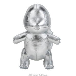 Pokémon 25th Celebration 8-inch Silver Charmander Plush