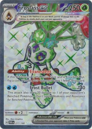 SV Paradox Rift 217/182 Froslass ex (Full Art)