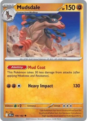 SV Destined Rivals 108/182 Mudsdale