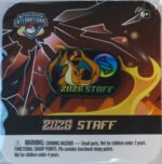 EUIC STAFF 2026 Mega Charizard Y Pin Badge