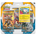 Sun and Moon (Base Set) 3-Pack Blister: Togedemaru