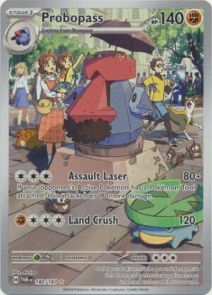 SV Twilight Masquerade 182/167 Probopass (Illustration Rare)