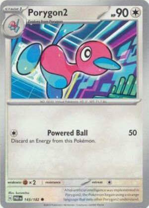 SV Paradox Rift 143/182 Porygon2