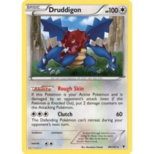 Noble Victories 89/101 Druddigon