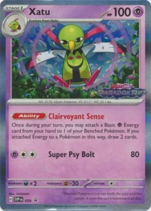 Scarlet & Violet Promo SVP059 Xatu