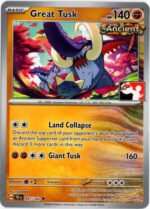 SV Temporal Forces 097/162 Great Tusk (Prize Pack League Promo Non-Holo)