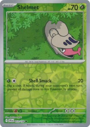 SV Journey Together 012/159 Shelmet (Reverse Holo)