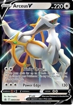 Sword & Shield Promo SWSH306 Arceus V