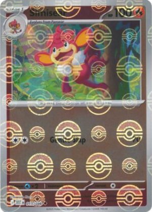 SV White Flare 015/086 Simisear (POKE BALL Reverse Holo)