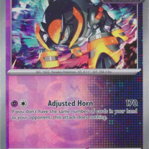 SV Prismatic Evolutions 046/131 Iron Boulder (MASTER BALL Pattern Holo)