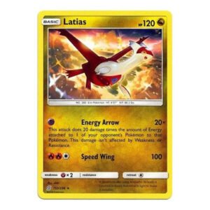 SM Unified Minds 153/236 Latias