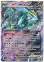 Scarlet & Violet Promo SVP146 Iron Crown ex