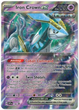 Scarlet & Violet Promo SVP146 Iron Crown ex