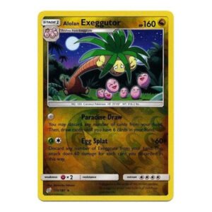 SM Team Up 115/181 Alolan Exeggutor (Reverse Holo)