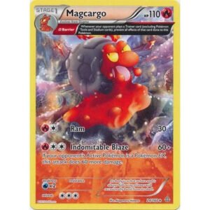 XY Primal Clash 24/160 Magcargo