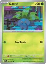 ME Phantasmal Flames 001/094 Oddish (Non-Holo)