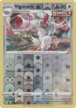 Evolving Skies 130/203 Vigoroth (Reverse Holo)