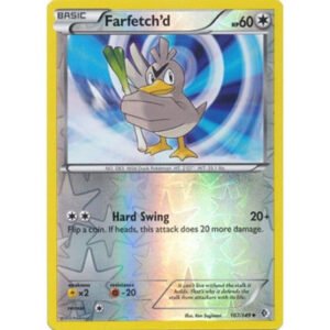 Boundaries Crossed 107/149 Farfetch'd (Reverse Holo)