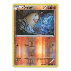 XY Fates Collide 36/124 Diglett (Reverse Holo)
