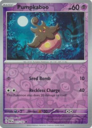 SV Paradox Rift 077/182 Pumpkaboo (Reverse Holo)