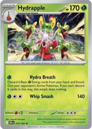 SV Destined Rivals 018/182 Hydrapple (Holo)