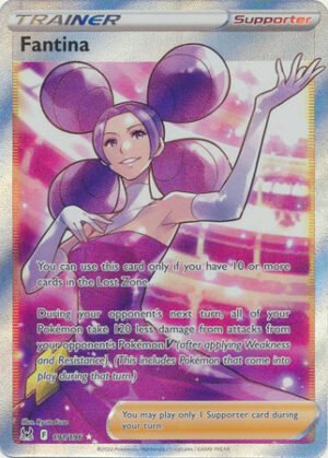 SWSH Lost Origin 191/196 Fantina (Full Art)