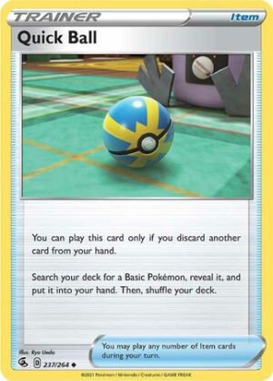 Fusion Strike 237/264 Quick Ball