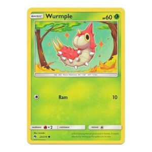 SM Lost Thunder 23/214 Wurmple