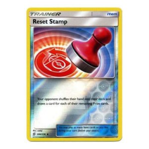 SM Unified Minds 206/236 Reset Stamp (Reverse Holo)
