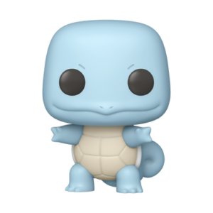POP! Games - Pokemon #504 Squirtle (Soft Colour)