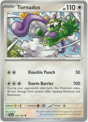 SV Stellar Crown 120/142 Tornadus