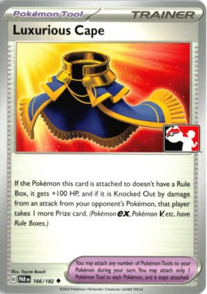 SV Paradox Rift 166/182 Luxurious Cape (Prize Pack League Promo Non-Holo)