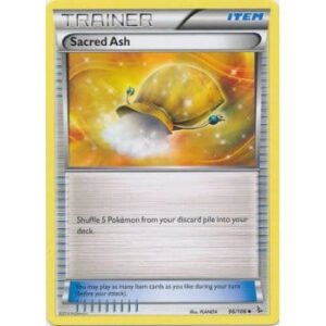 XY Flashfire 96/106 Sacred Ash