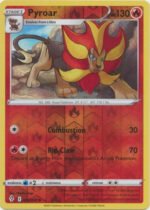 Evolving Skies 023/203 Pyroar (Reverse Holo)