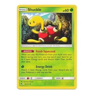 SM Lost Thunder 16/214 Shuckle