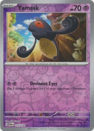 SV Paradox Rift 075/182 Yamask (Reverse Holo)