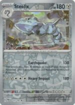 SV Paradox Rift 125/182 Steelix (Reverse Holo)